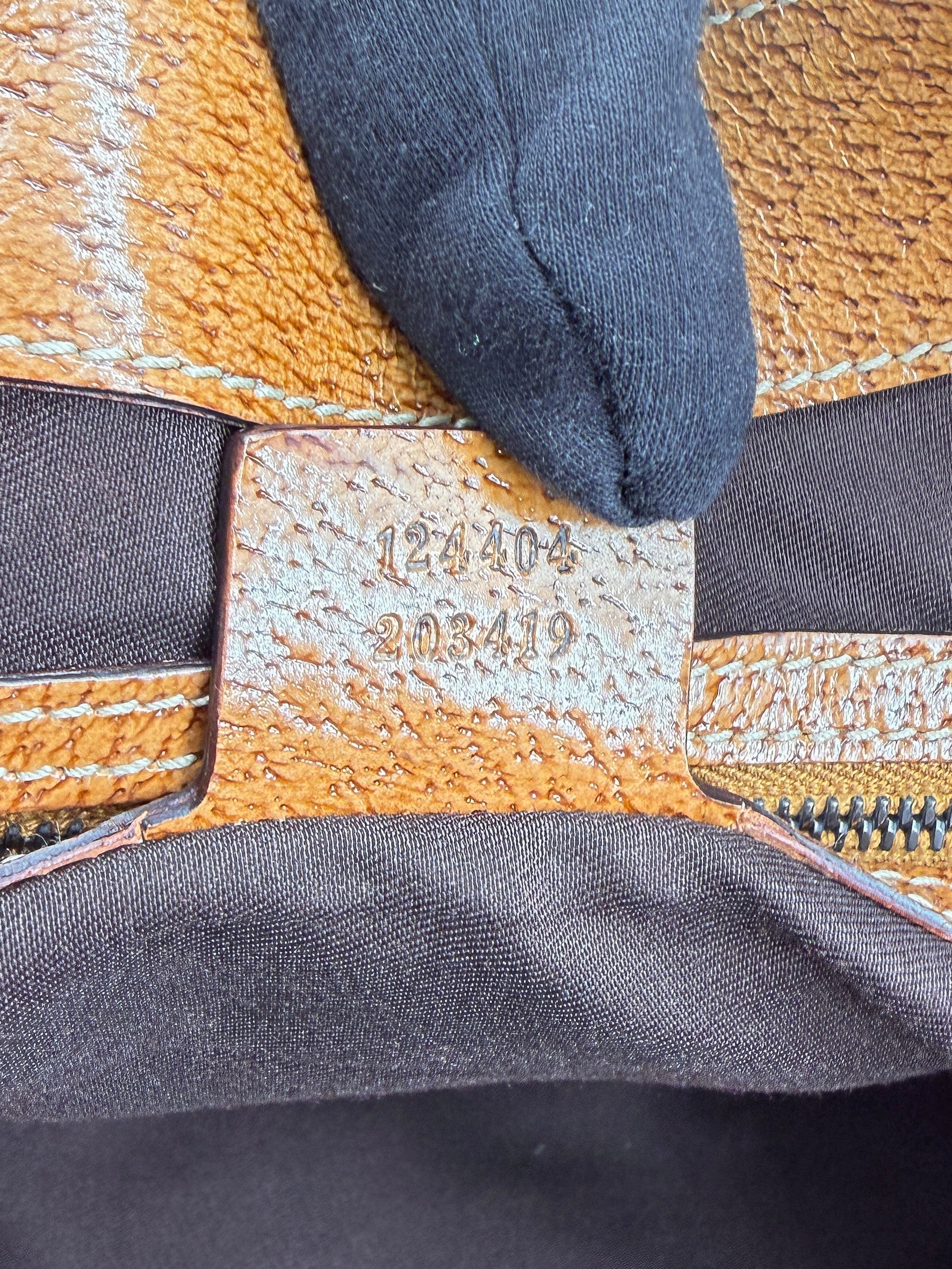 Gucci brown GG canvas Bardot shoulder bag 124404 203414