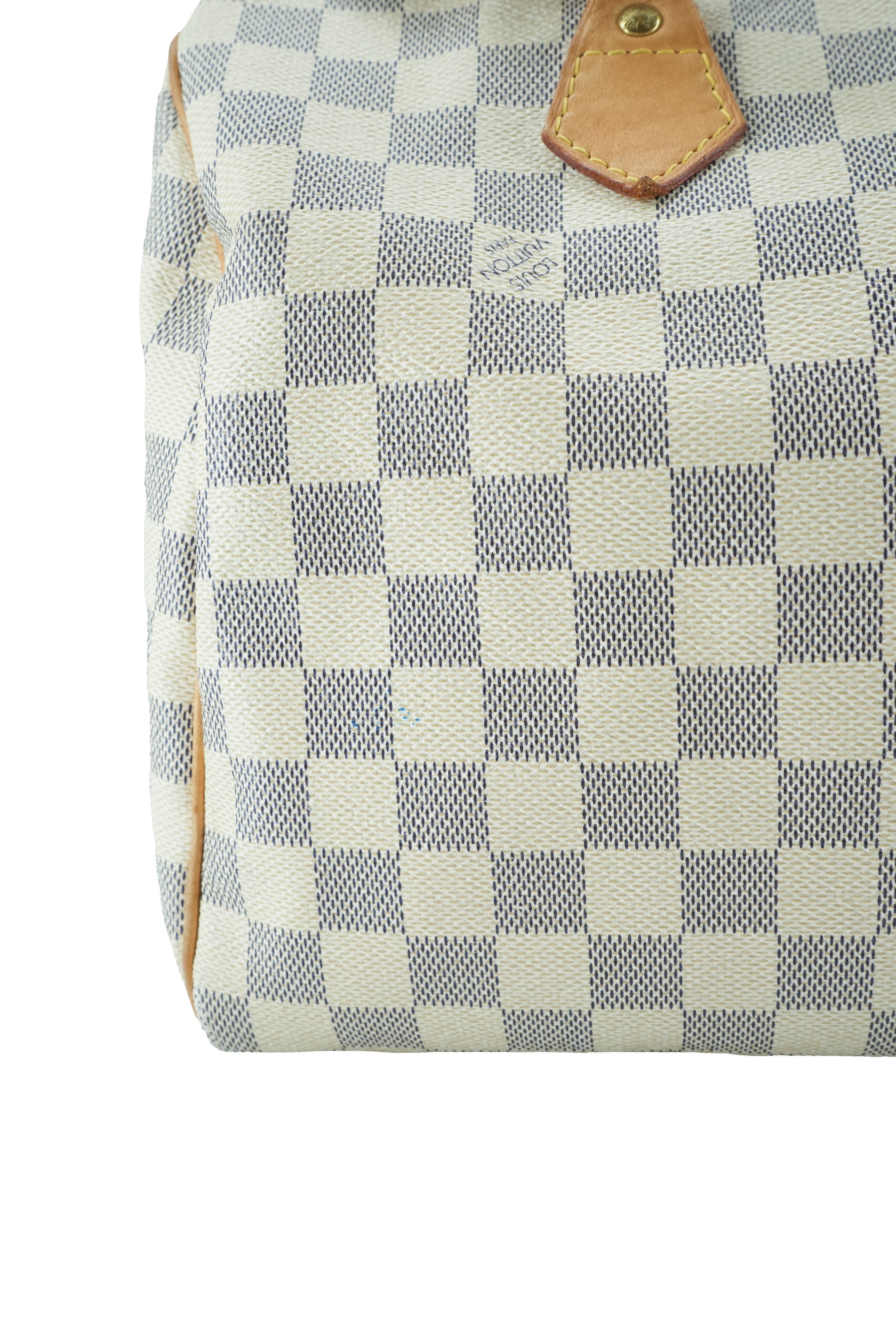 Louis Vuitton damier azur Speedy 30 DU0097