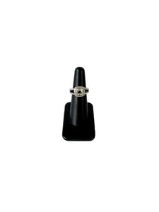 David Yurman petite Albion prasiolite diamond ring