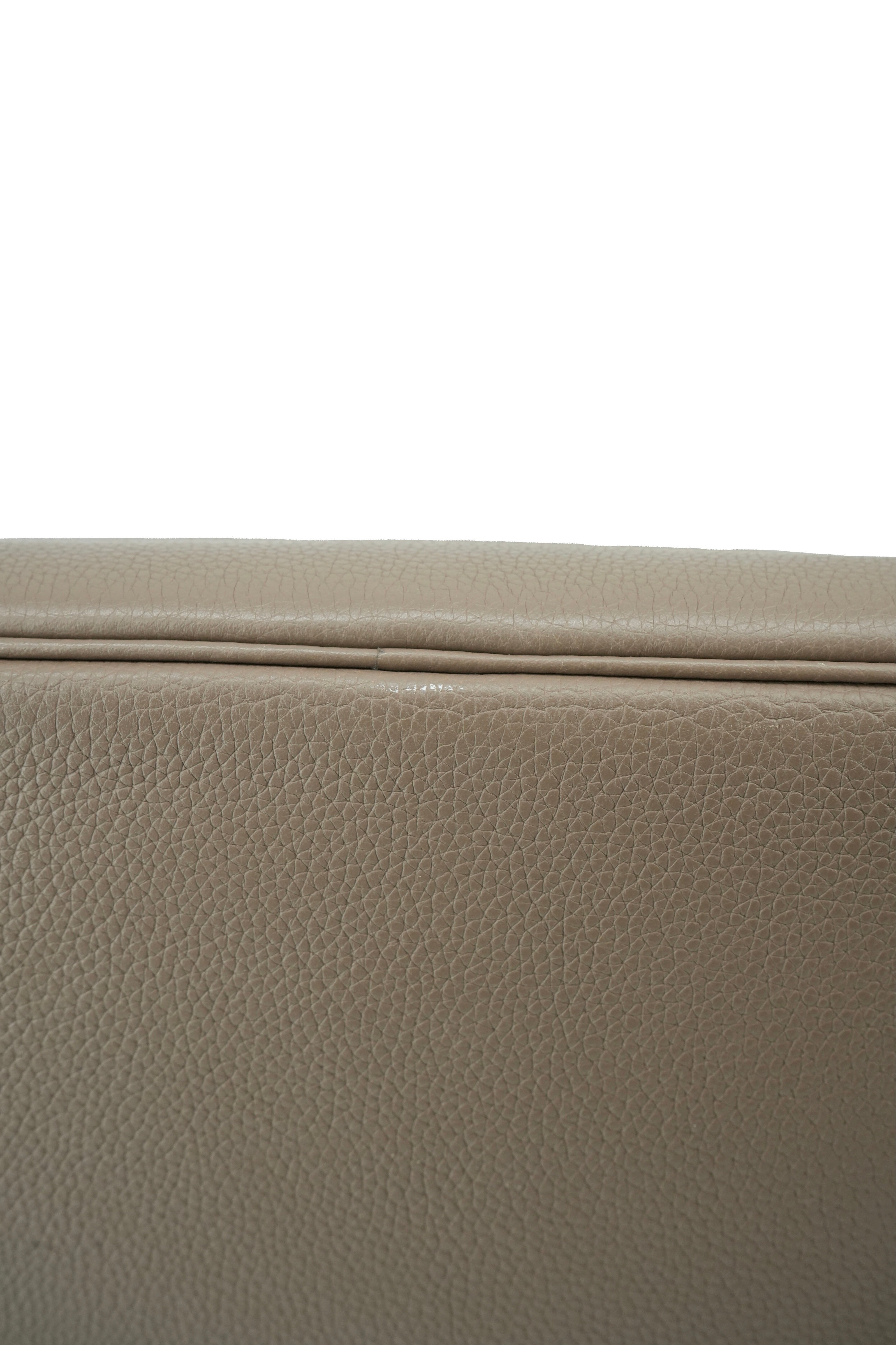 Hermès togo Birkin 35 Etoupe