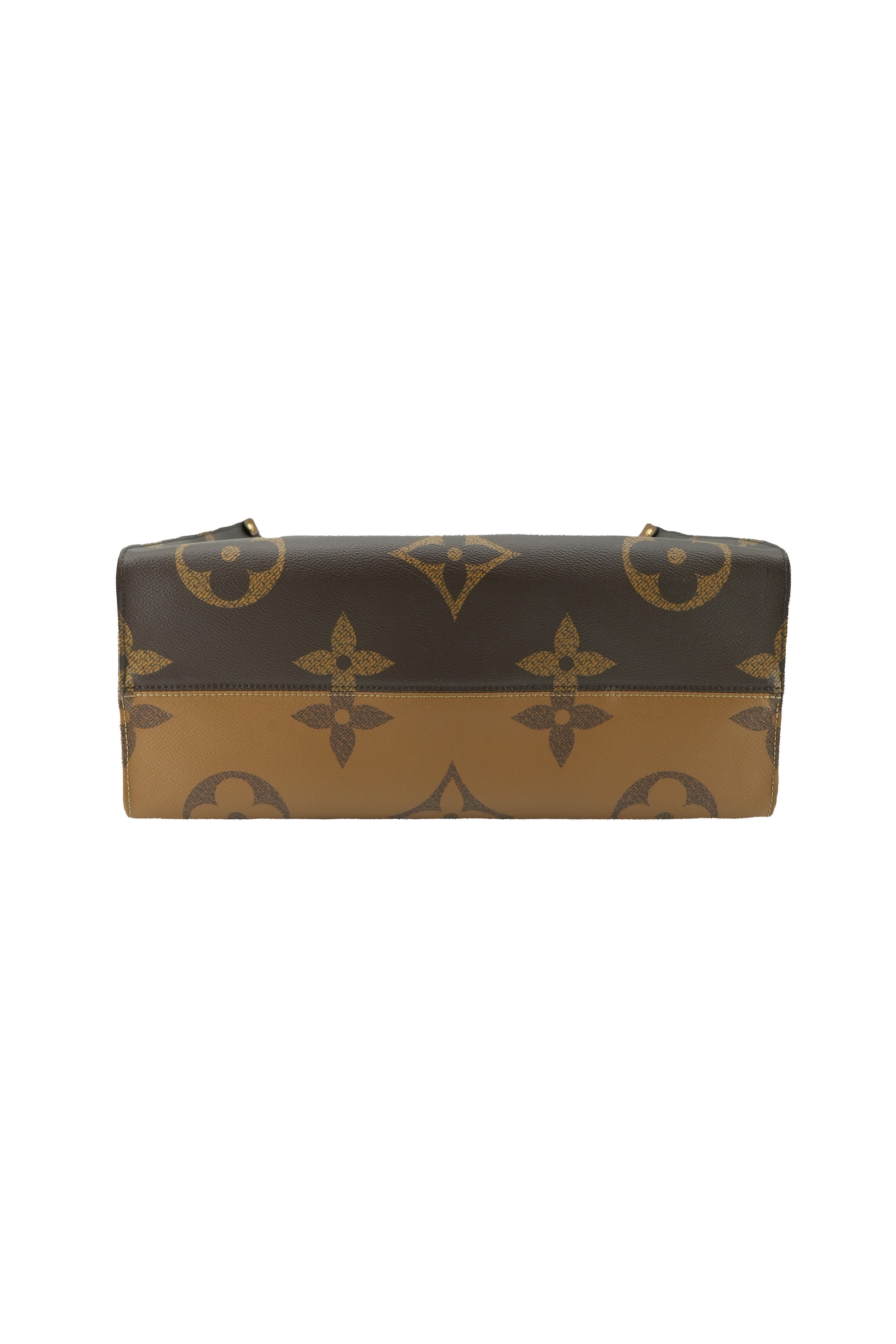 Louis Vuitton reverse monogram onthego GM TR4129