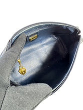 Gucci navy mirco GG vintage crossbody 007-89-0042