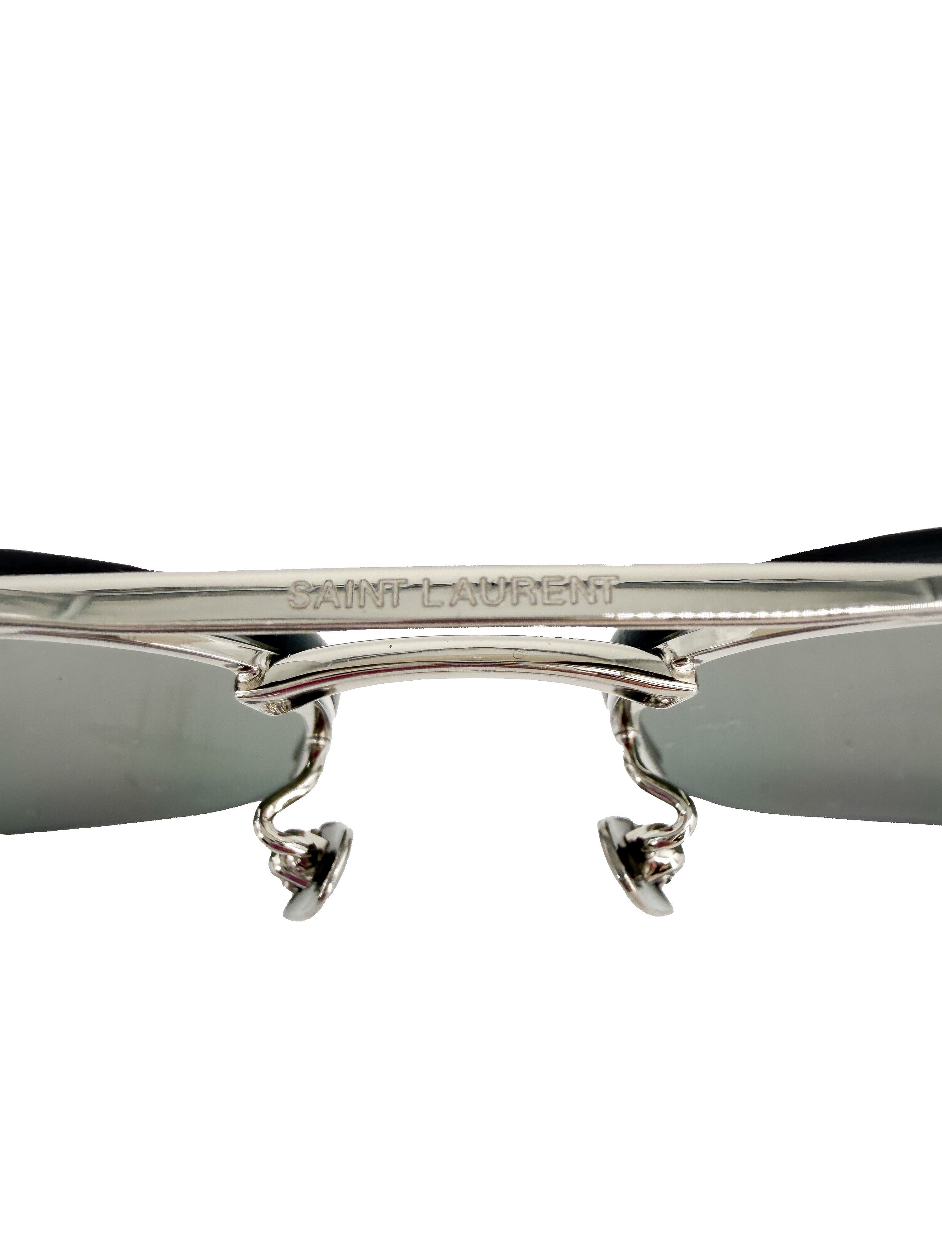 Saint Laurent silver sunglasses SL 309 D01B341680