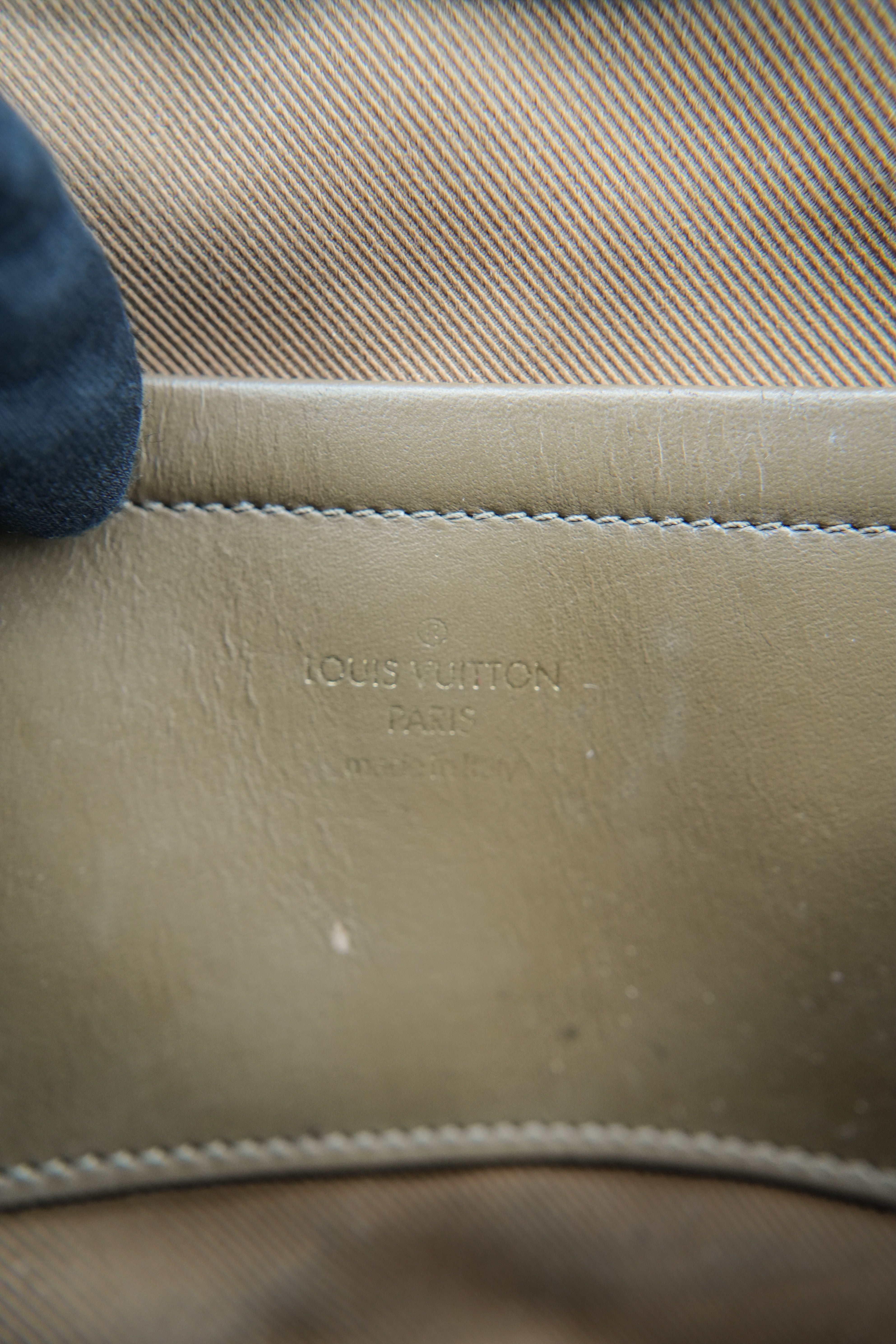Louis Vuitton utility crossbody monogram canvas NFC