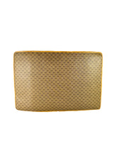 Gucci brown micro GG document case