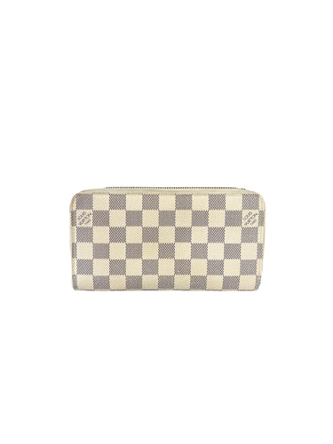 Louis Vuitton damier azur zippy wallet VI4087