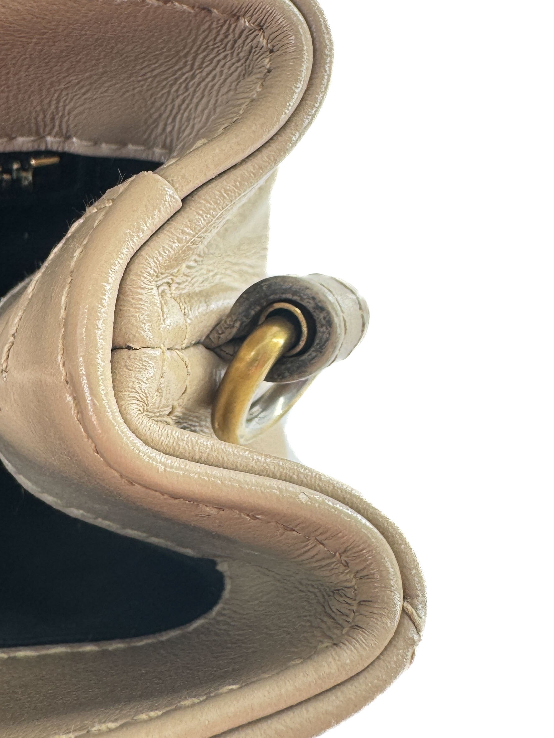 Saint Laurent beige toy Loulou GUE678401-1021