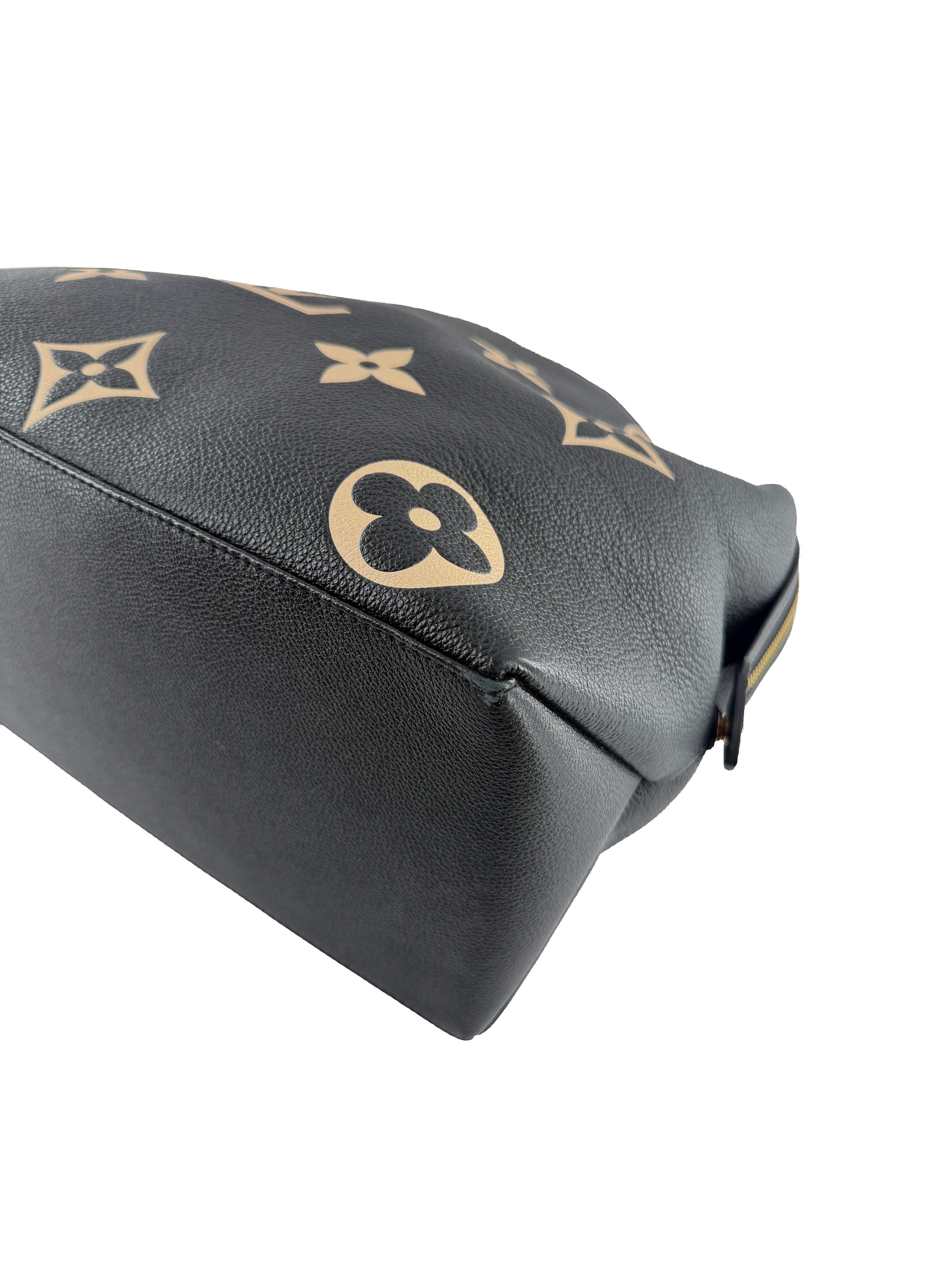 Louis Vuitton Grand Palais MM black/cream NFC