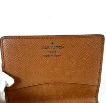 Louis Vuitton vintage monogram card holder wallet CA0934