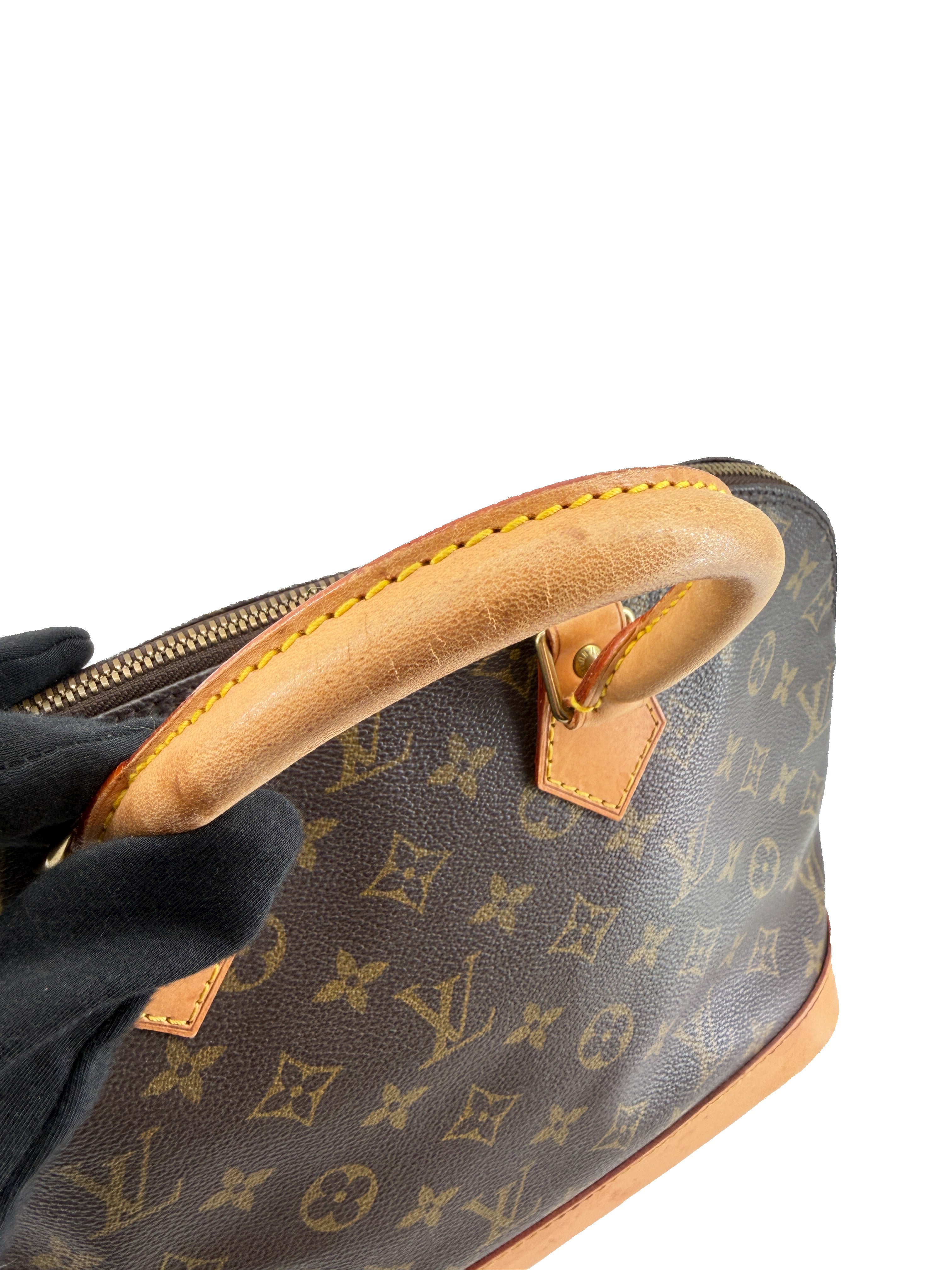 Louis Vuitton monogram Alma BA0967