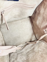 Celine beige leather Phantom bag S-GU-0122