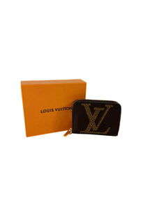 Louis Vuitton giant monogram zippy coin wallet (microchip) BOX