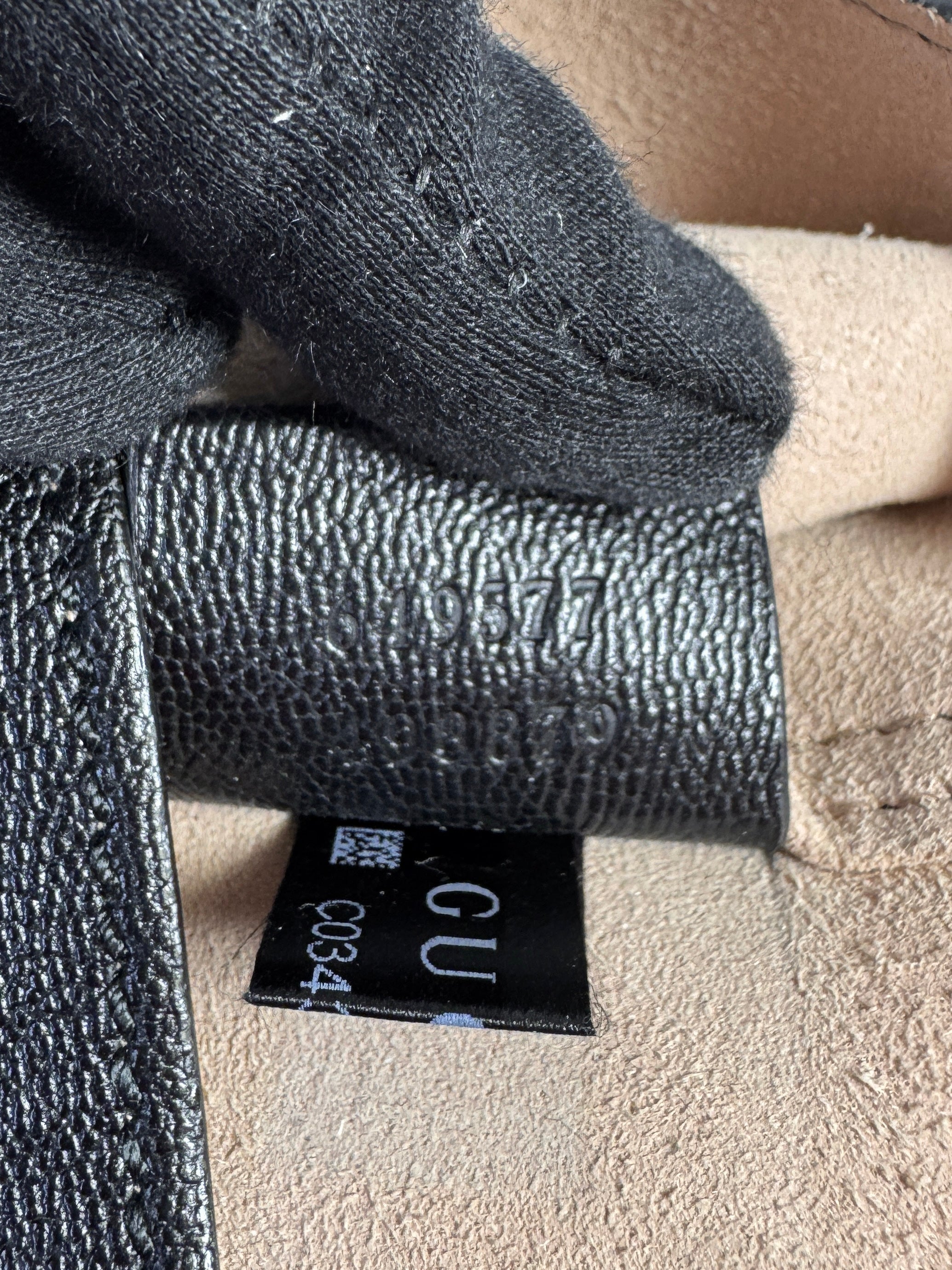 Gucci black Dahlia small tote 6495777498879