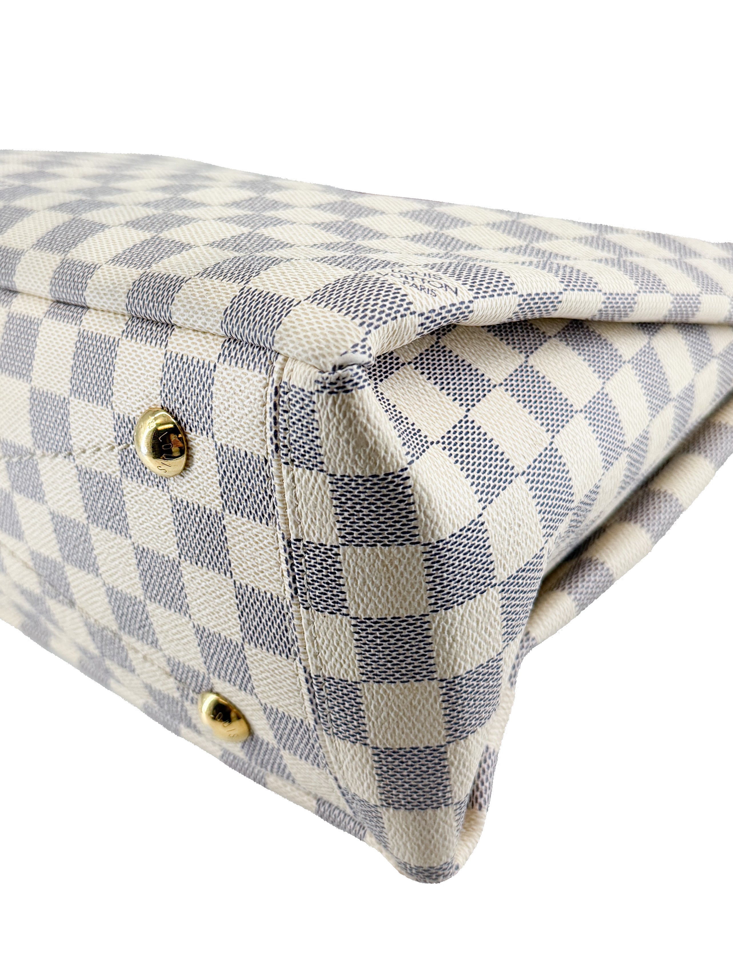 Louis Vuitton damier azur Lymington CA4129