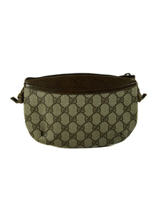 Gucci brown/gray vintage 80s/90s crossbody 904.02.020