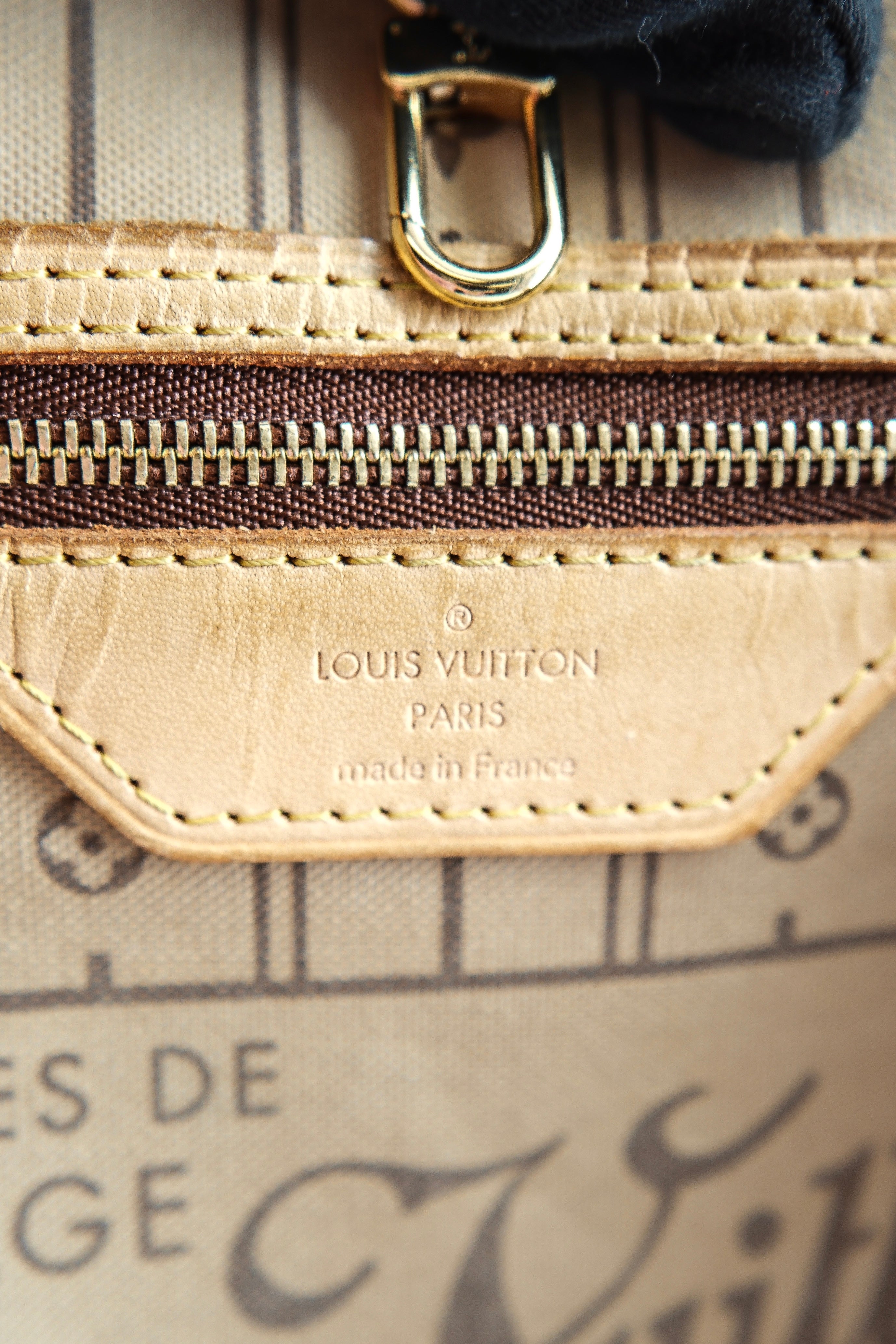 Louis Vuitton monogram Neverfull PM  TH2017