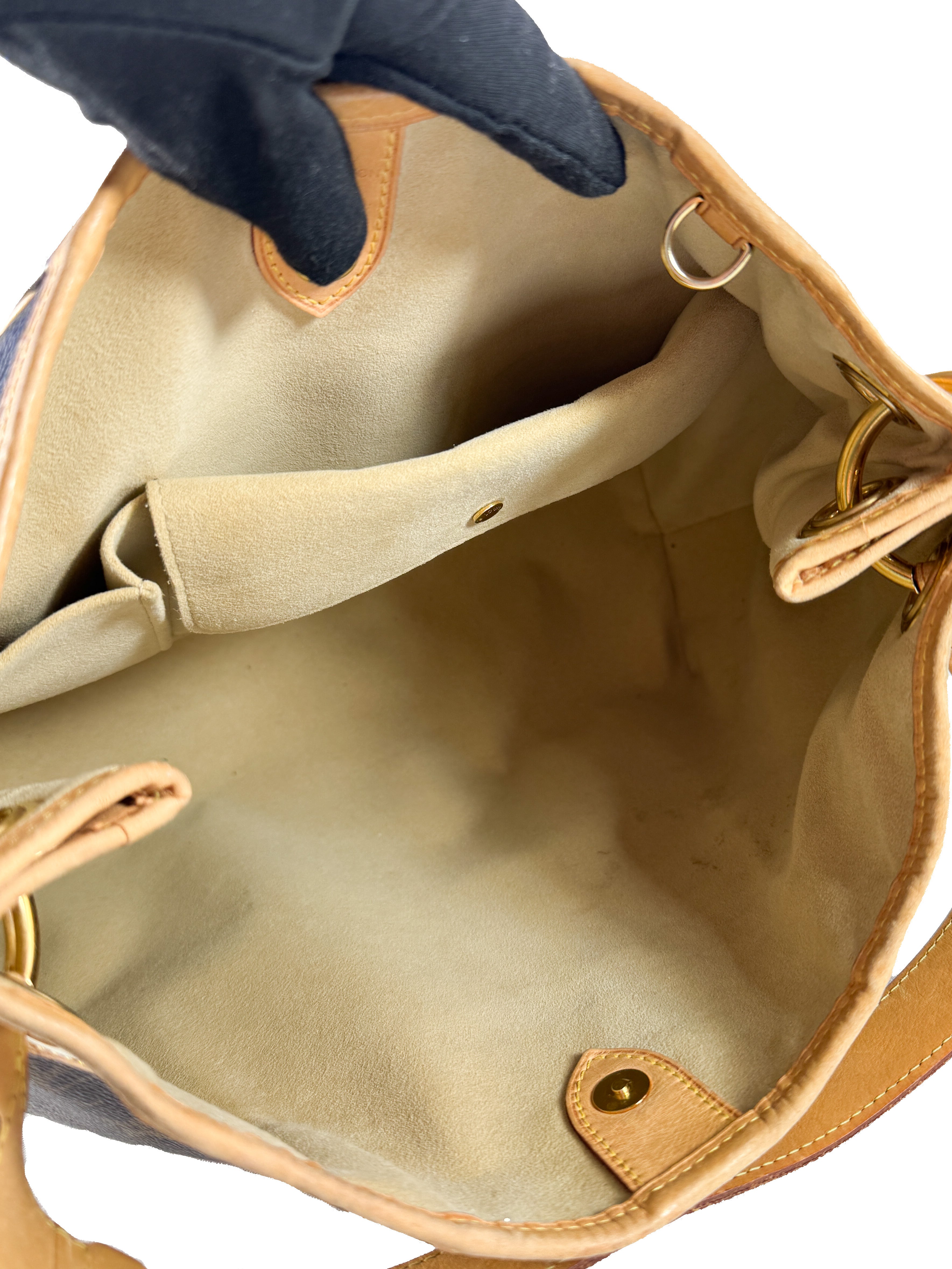 Louis Vuitton monogram Galliera PM SD0170