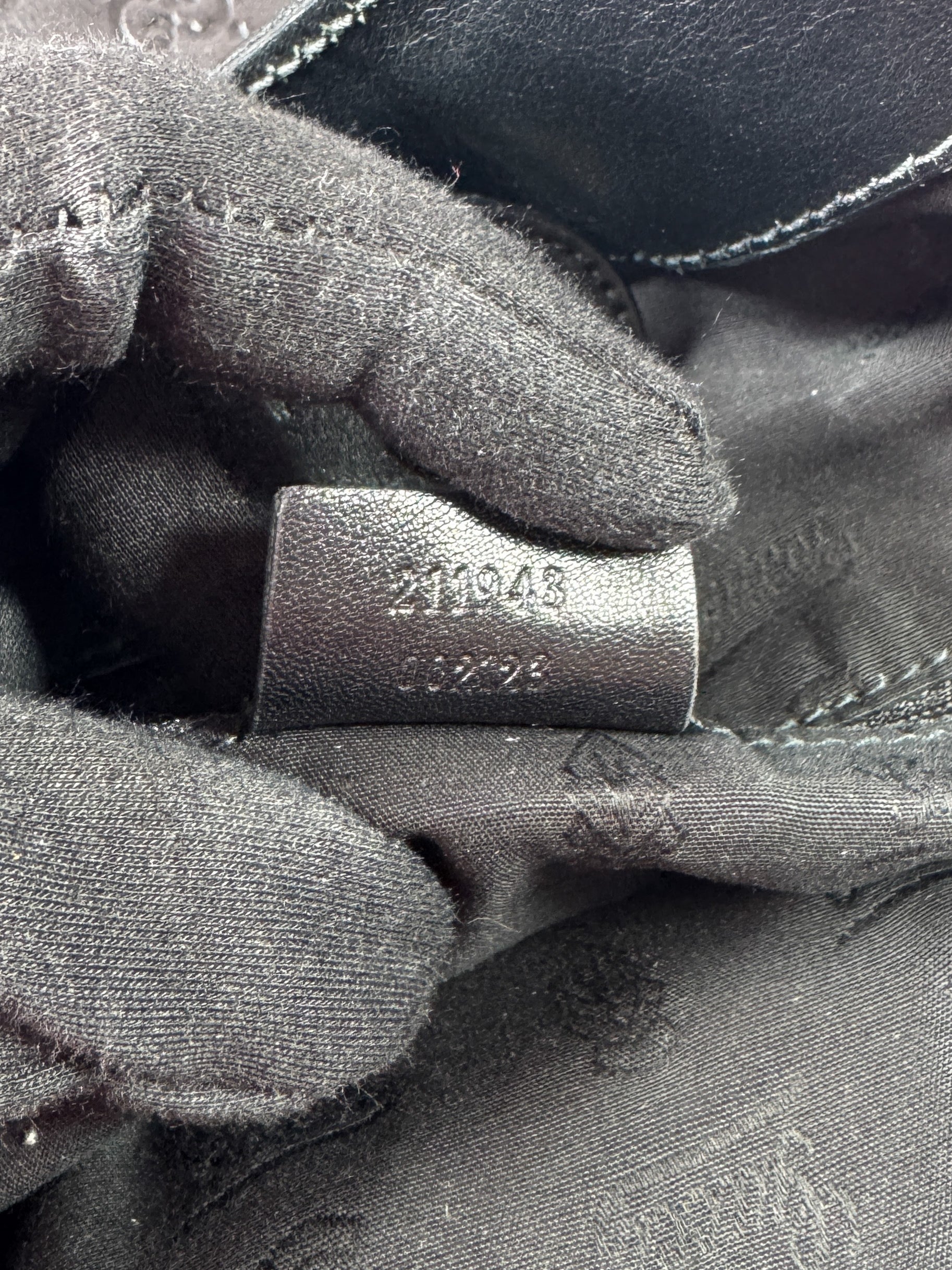 Gucci black Guccissima Sukey shoulder bag 211948 002123