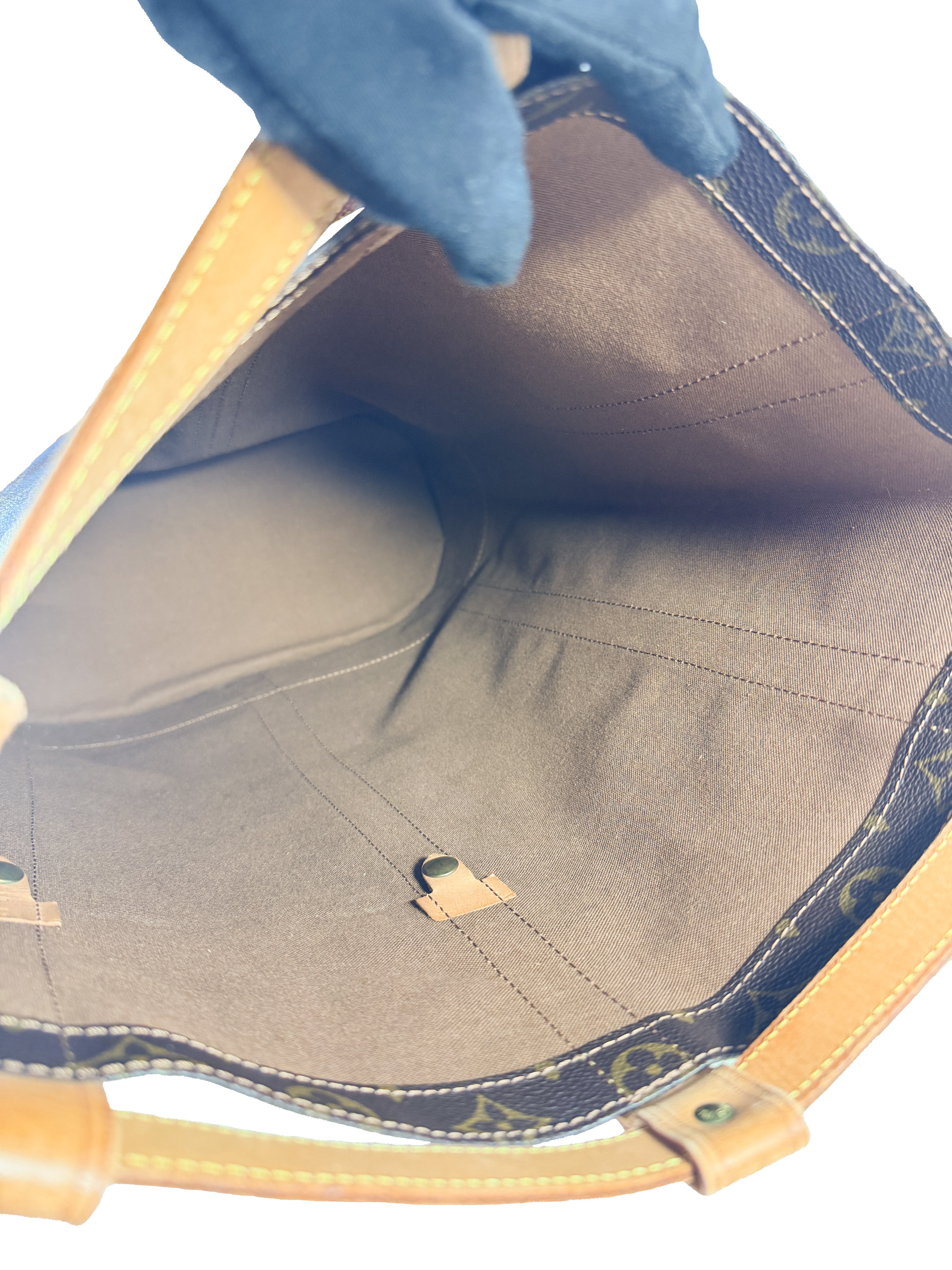 Louis Vuitton monogram randonne GM sling 910A2