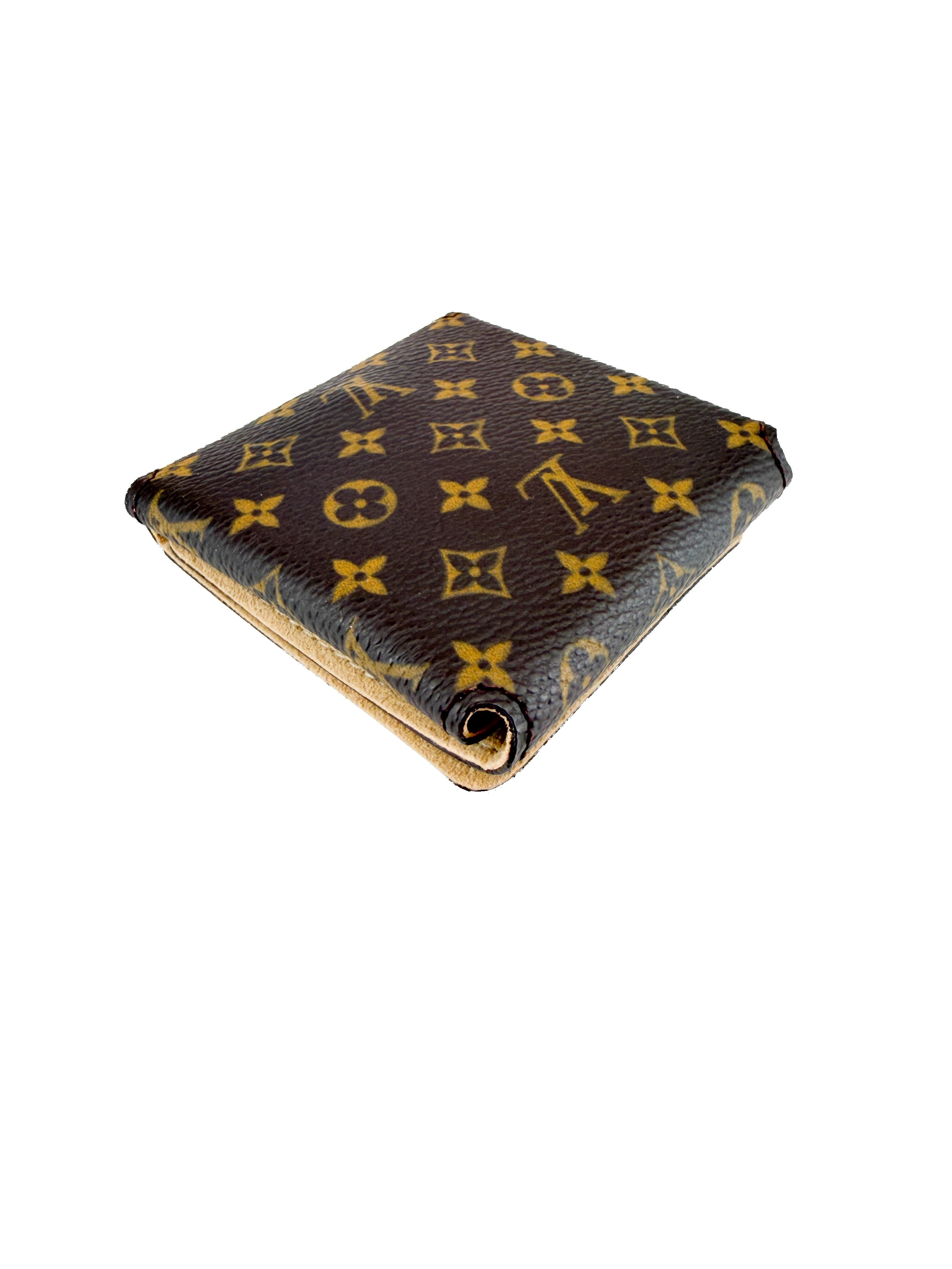 Louis Vuitton monogram jewelry travel case SN0054