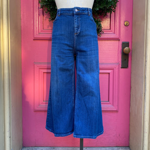 Boden the York cropped jeans size 12