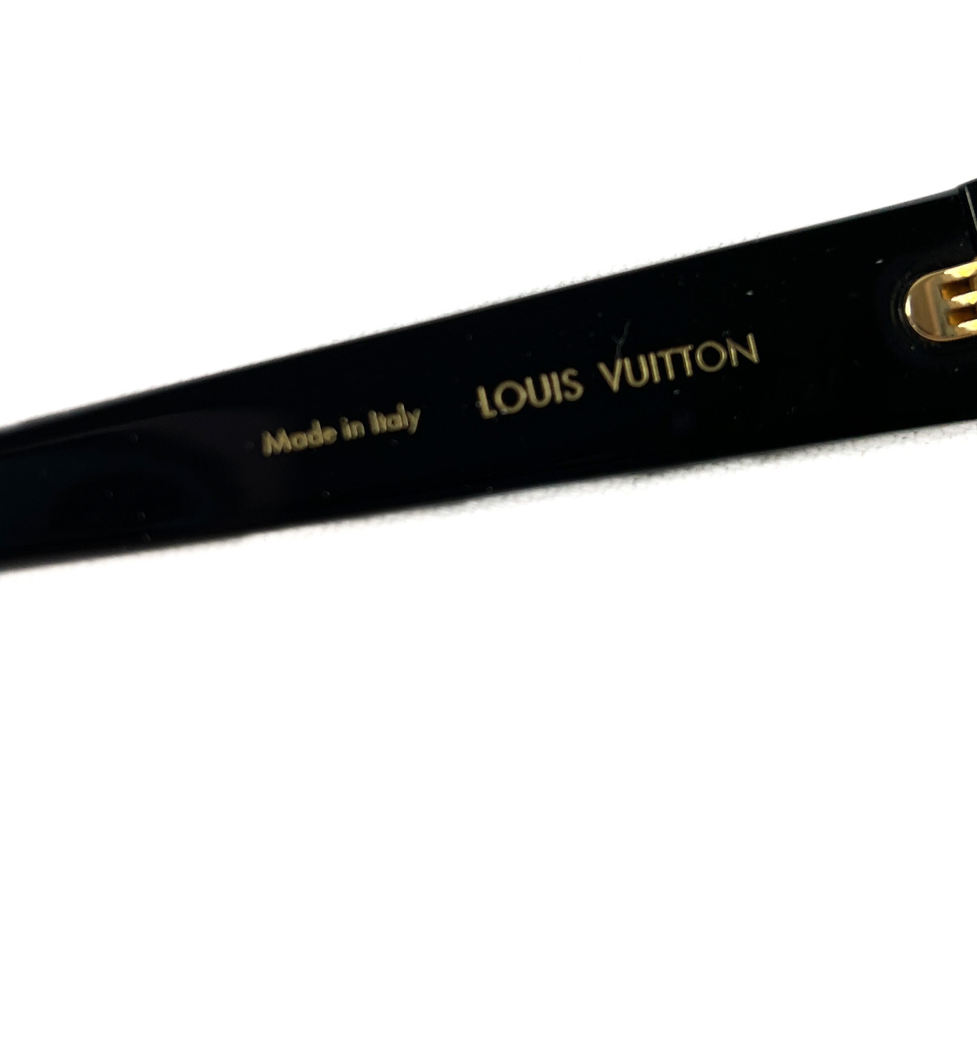 Louis Vuitton black 1.1 Evidence sunglasses NEW