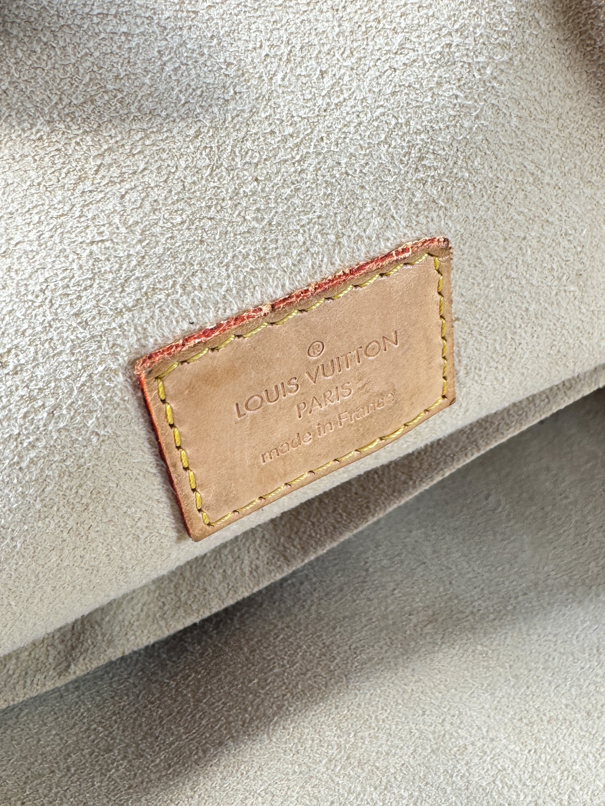 Louis Vuitton monogram Manhattan GM BA0066