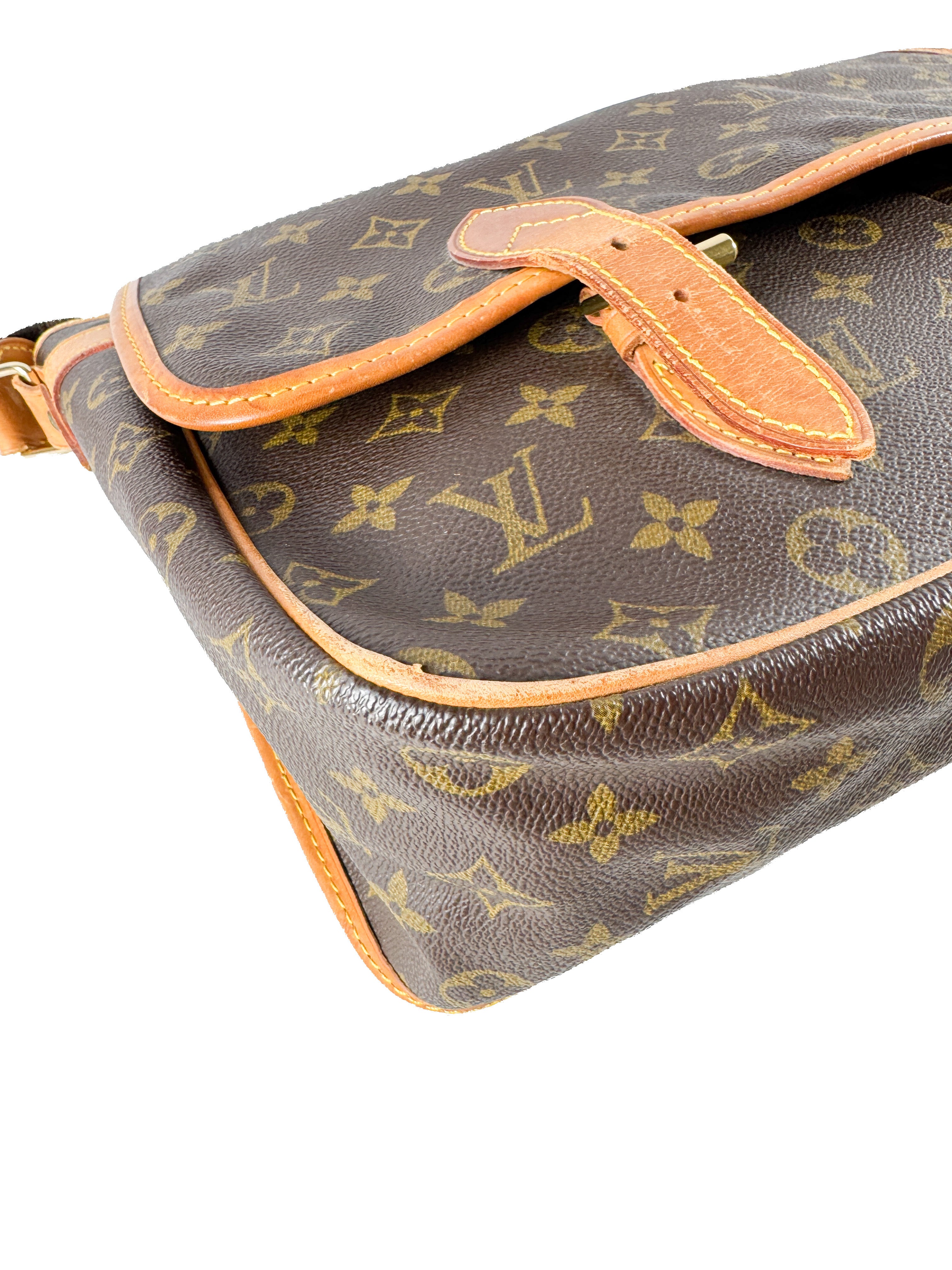 Louis Vuitton monogram vintage Gibeciere GM SL1926