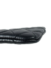 Chanel classic O case quilted caviar mini pouch 29396406