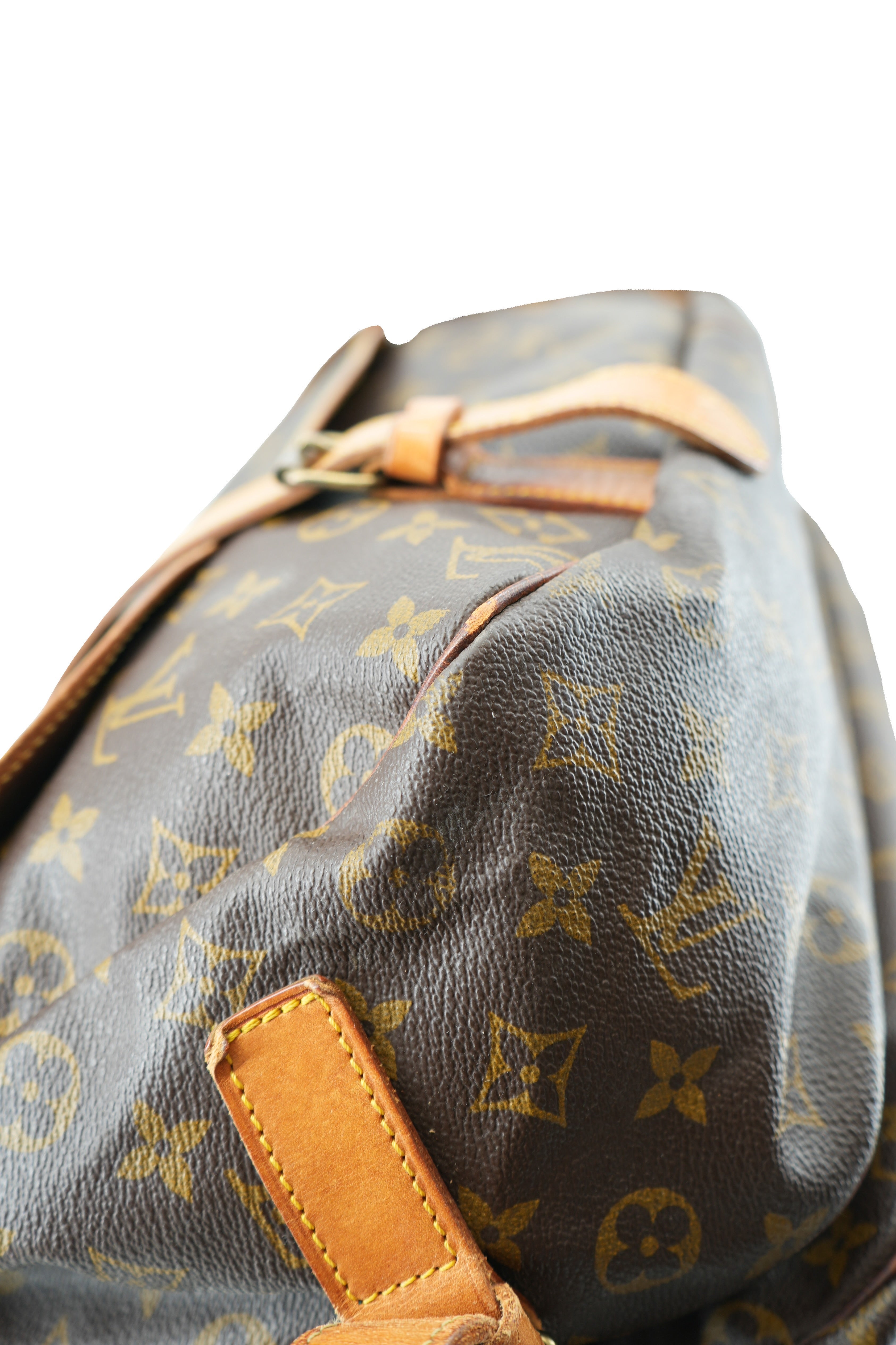 Louis Vuitton monogram Saumur 43 881 VI