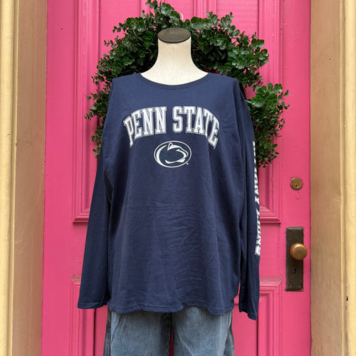 Fanatics Penn State long sleeve top size 2X NWT
