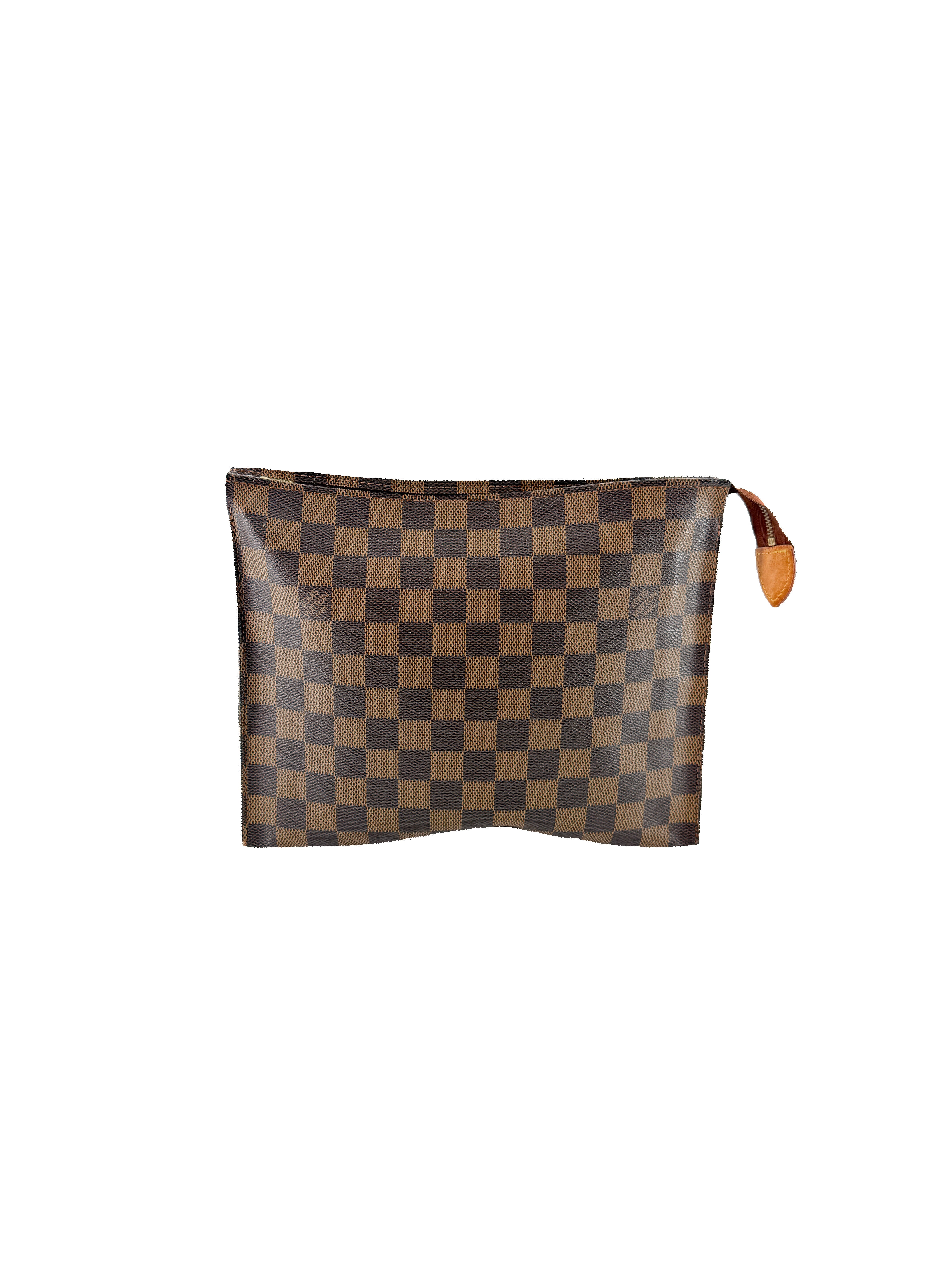 Louis Vuitton damier ebene toiletry pouch 26 Centenaire edition