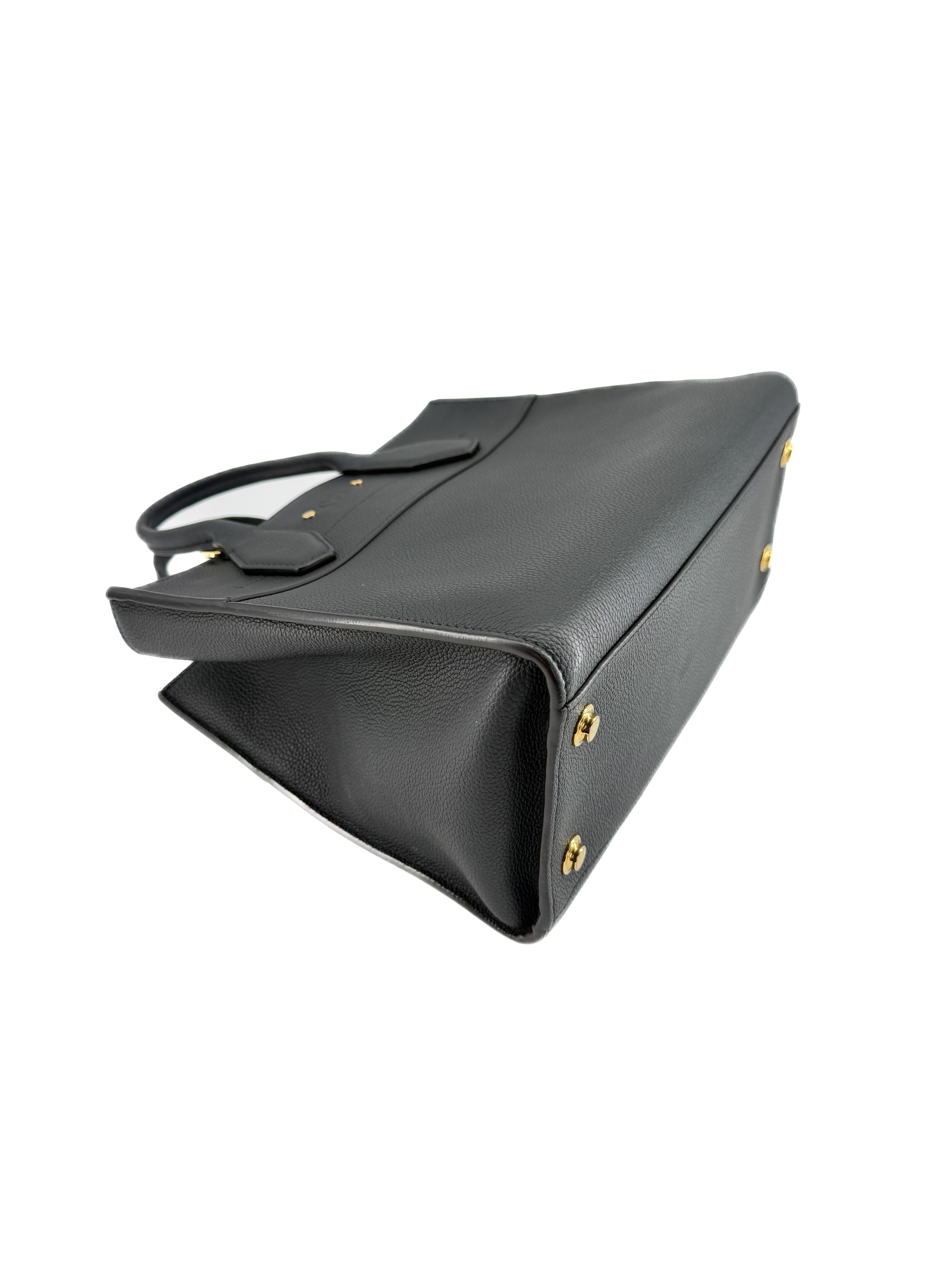 Louis Vuitton black City Steamer MM