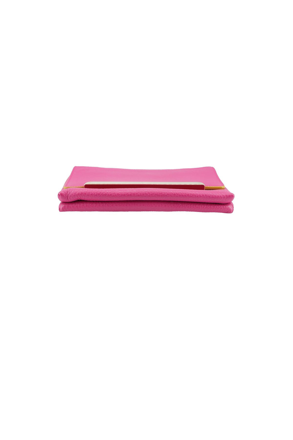 Christian Louboutin hot pink Rougissime  leather crossbody