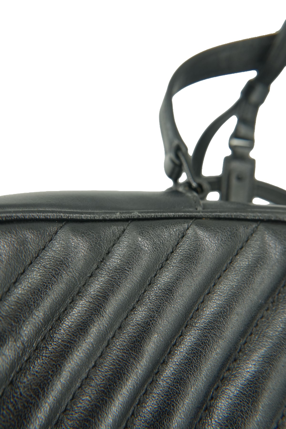 Saint Laurent black Lou Camera bag GUE574494-0419
