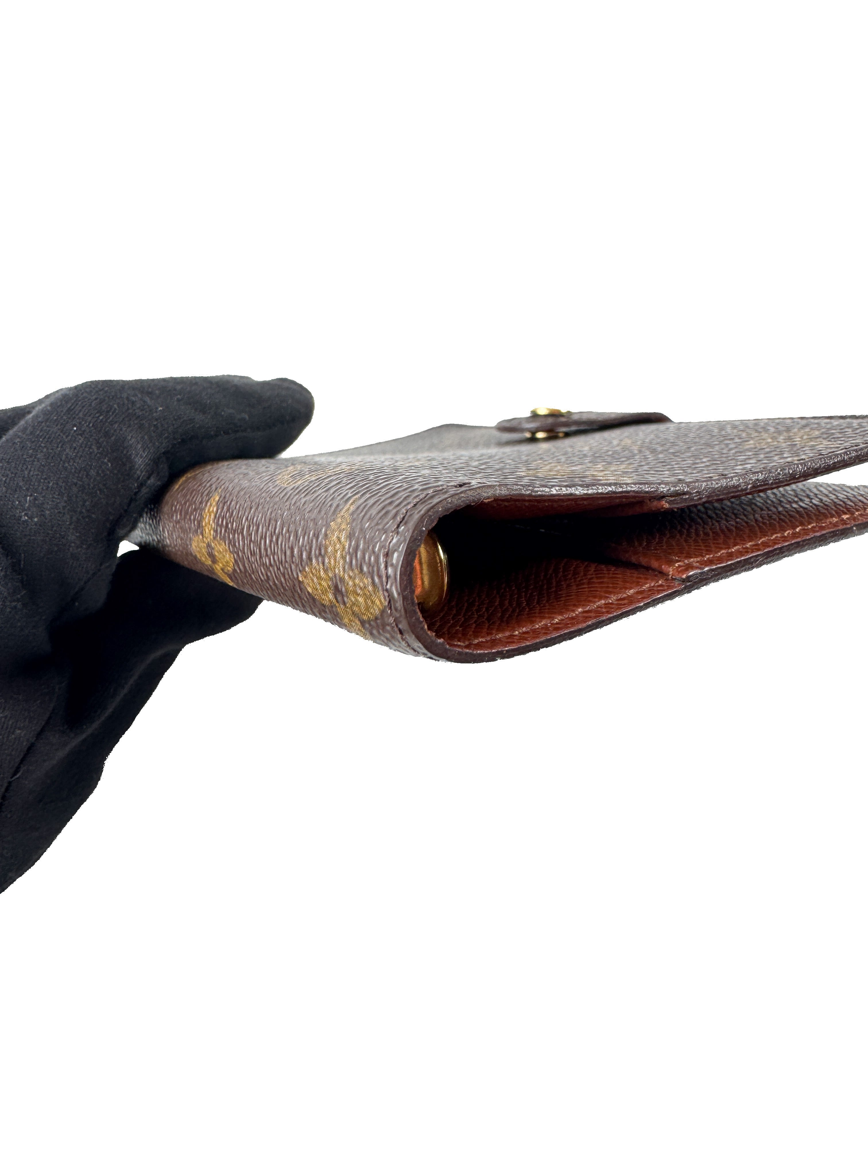 Louis Vuitton monogram agenda PM SP0071