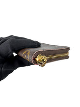 Louis Vuitton monogram floral limited edition Clemence wallet CT3167