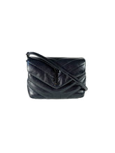 Saint Laurent black leather toy Lou BCI630951-1220