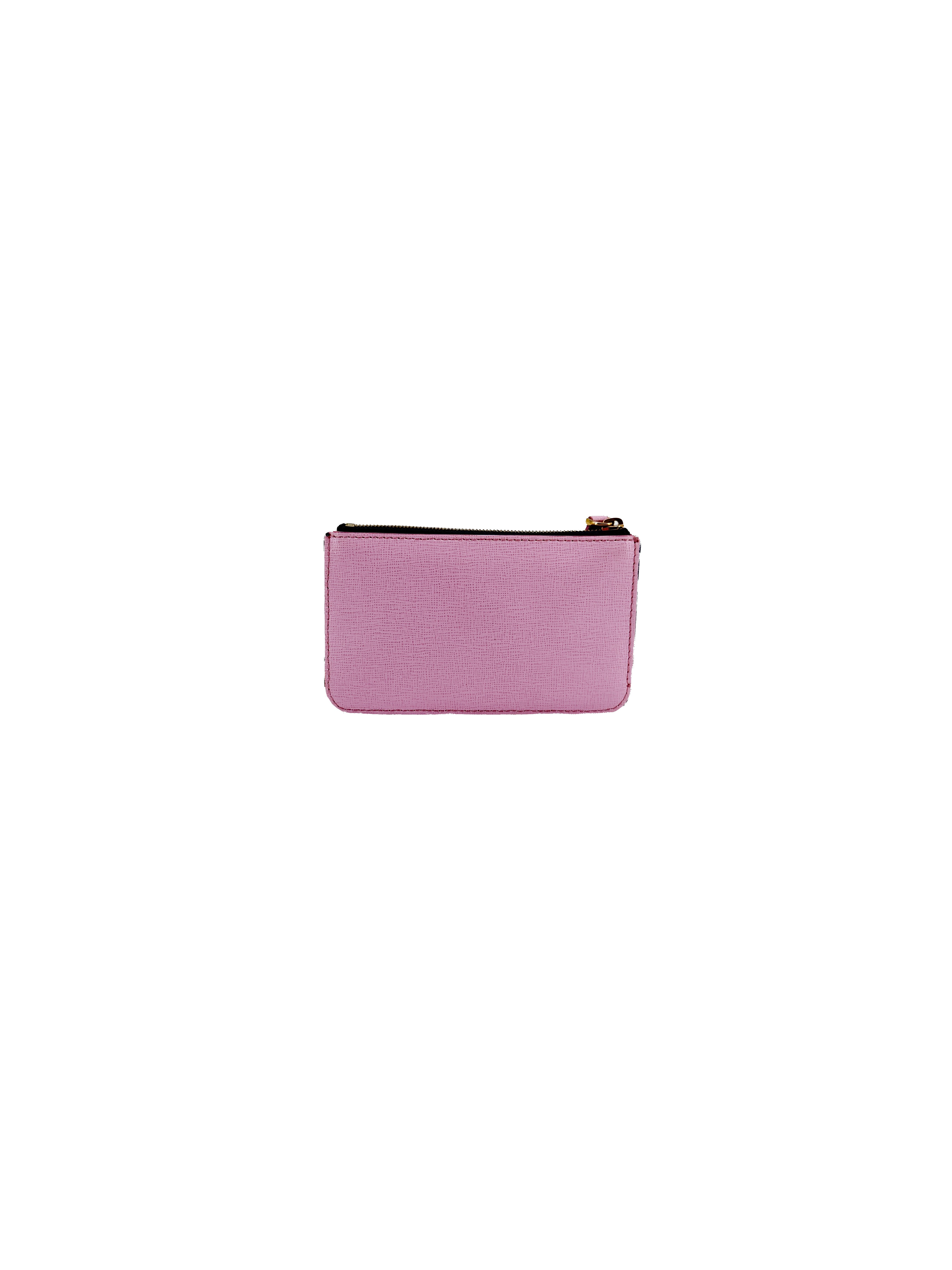 Fendi  navy Monsters key pouch 159 3355