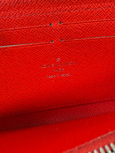 Louis Vuitton pink Epi blooming corners Clemence wallet  UB2108 *as is*