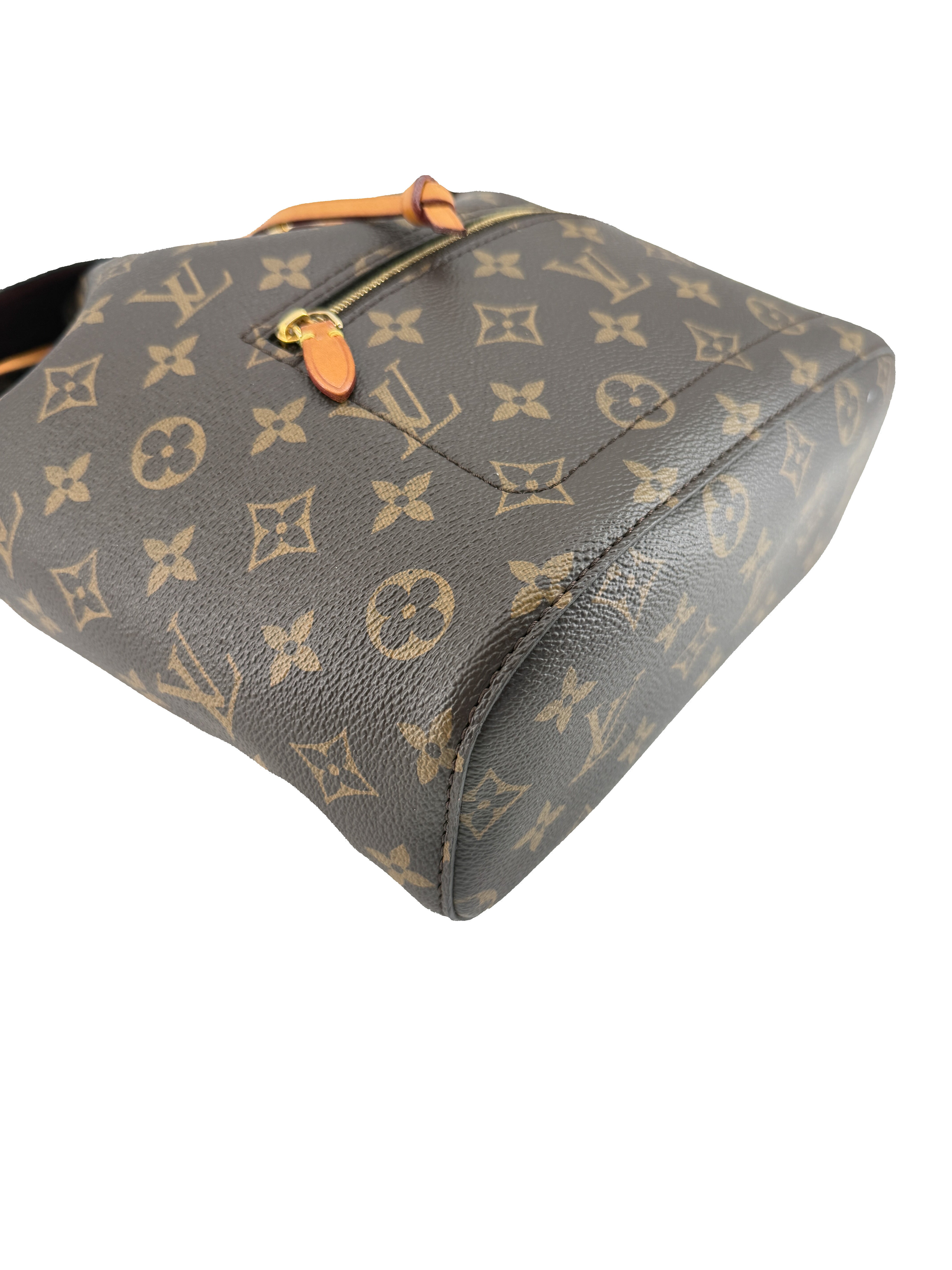 Louis Vuitton Monogram Montsouris PM Backpack NM SP2187