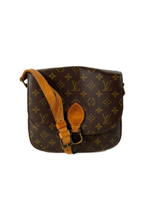 Louis Vuitton monogram pre 1980s vintage Saint Cloud GM