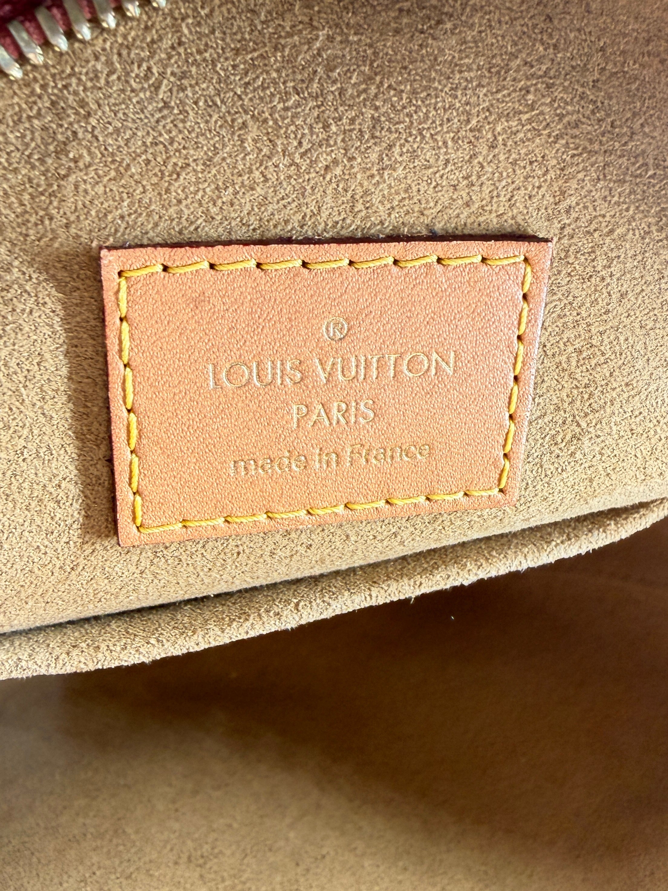 Louis Vuitton monogram Boite Chapeau Souple MM DU4149