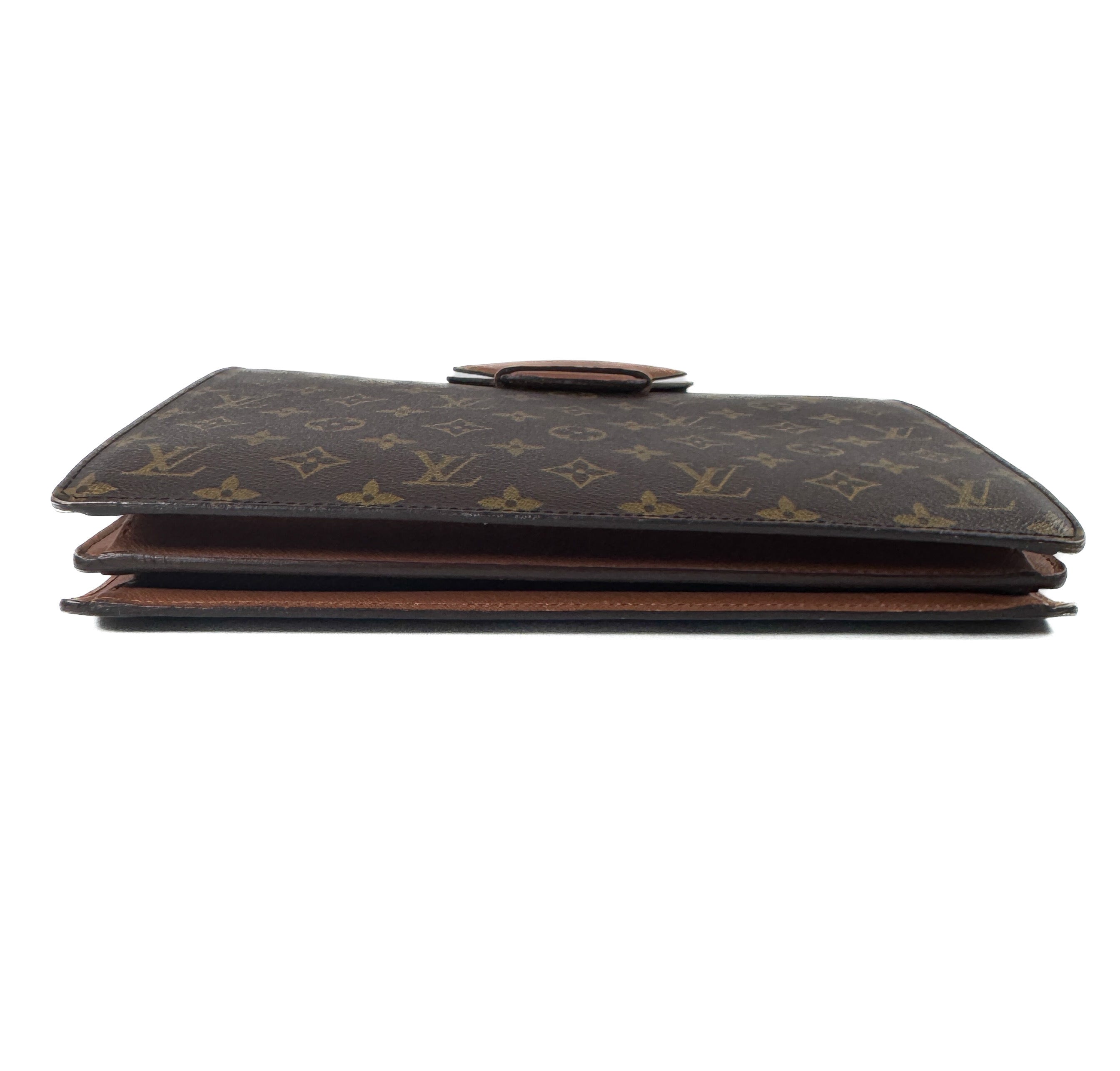Louis Vuitton monogram vintage Courcelle shoulder bag
