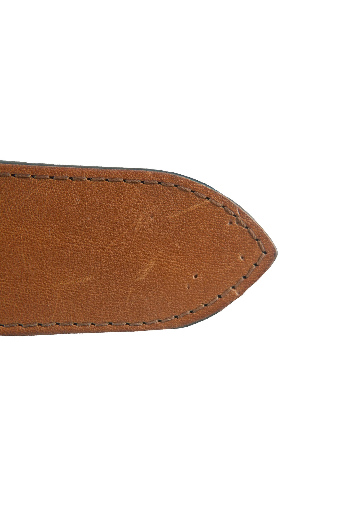 Burberry plaid canvas leather belt size 90