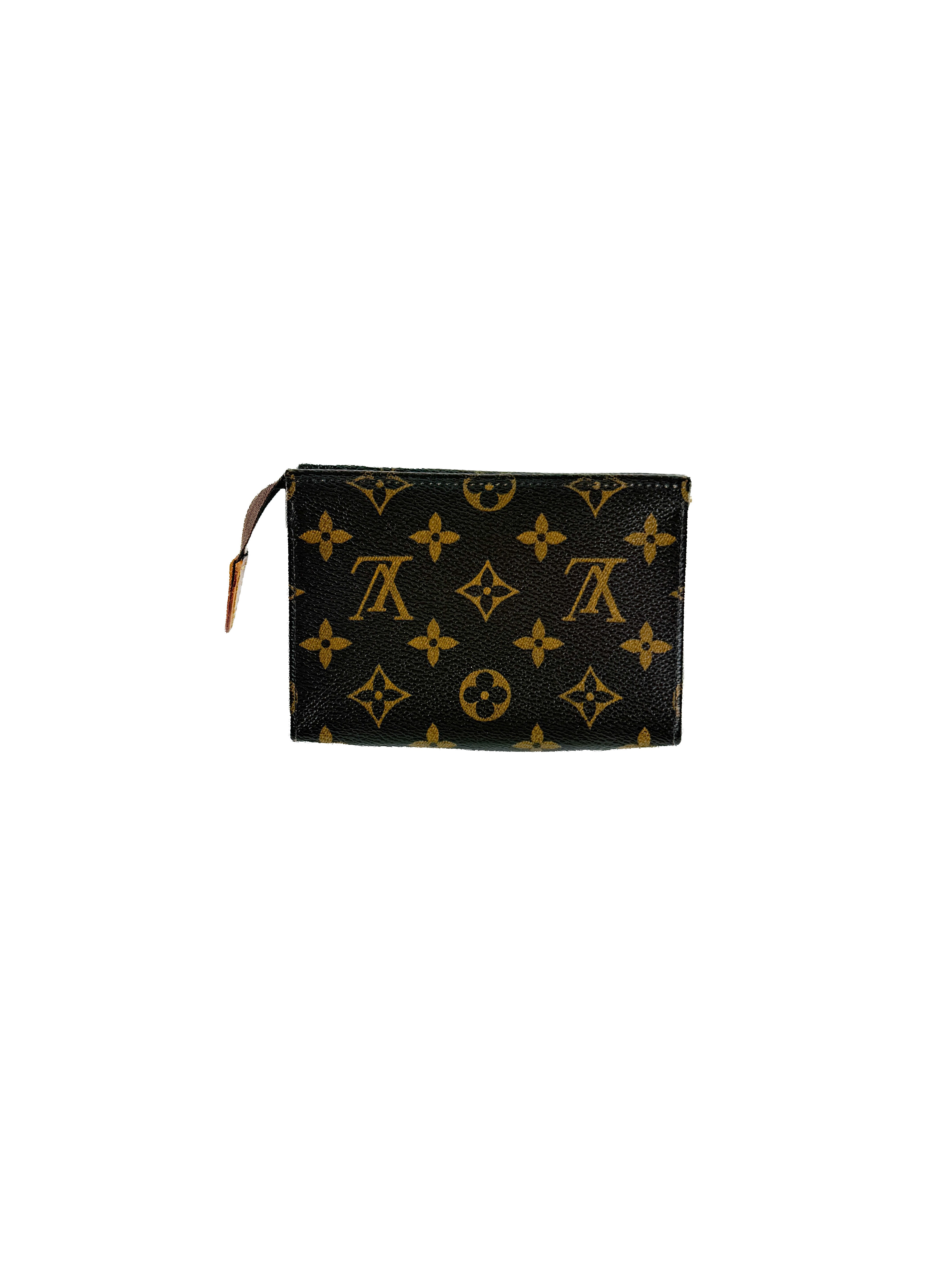 Louis Vuitton monogram toiletry 15 pouch DU0088
