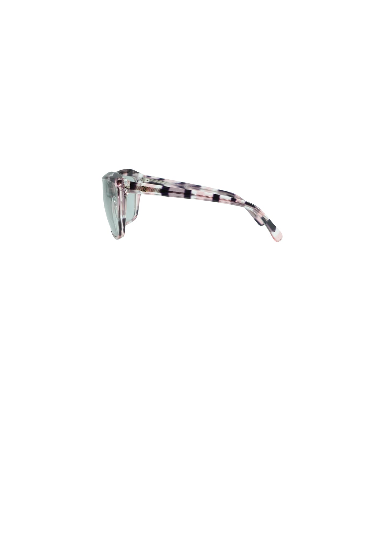 Chanel pink, black, white Butterfly interlocking C sunglasses CASE