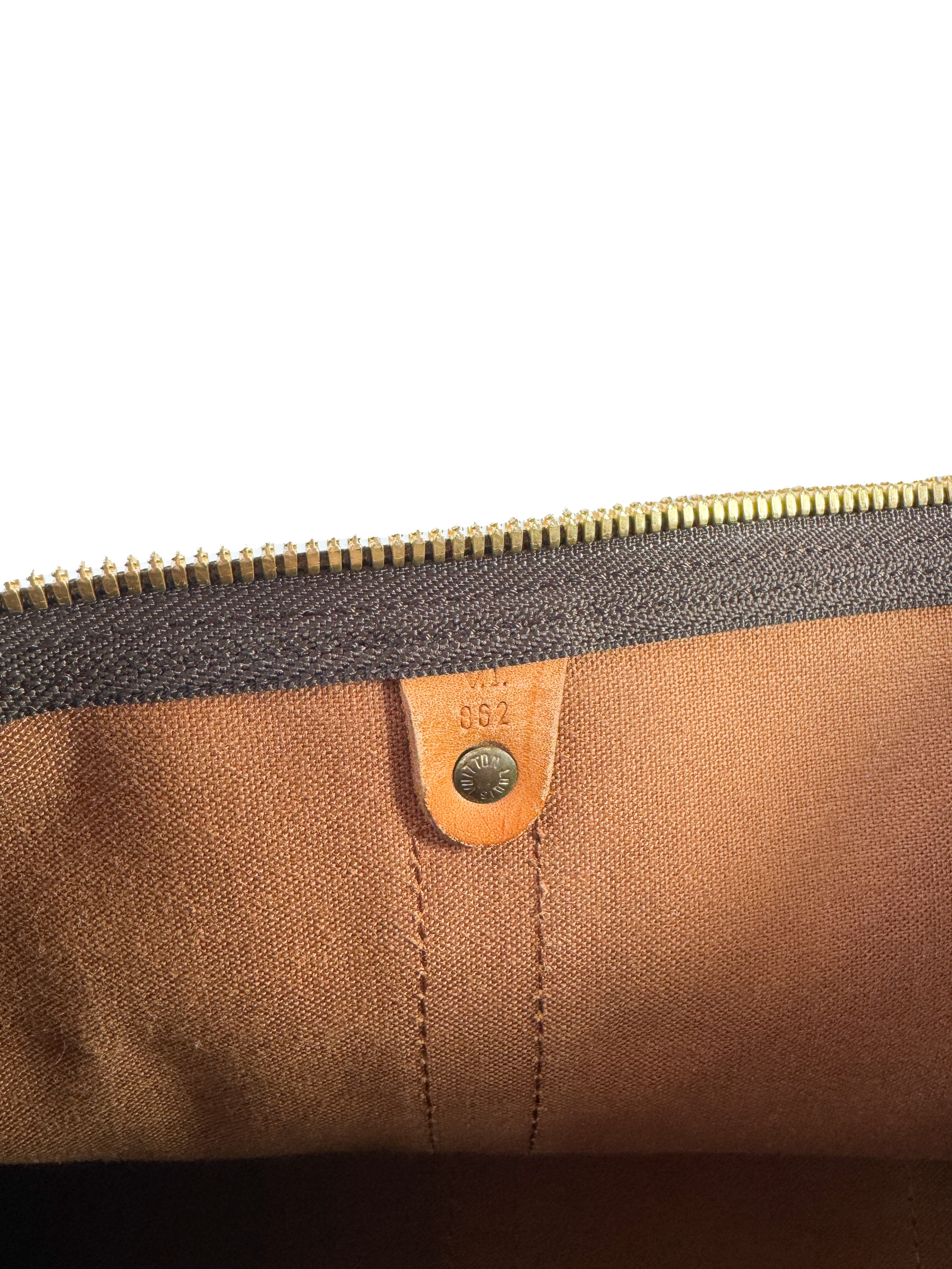 Louis Vuitton monogram keepall 45 VI862