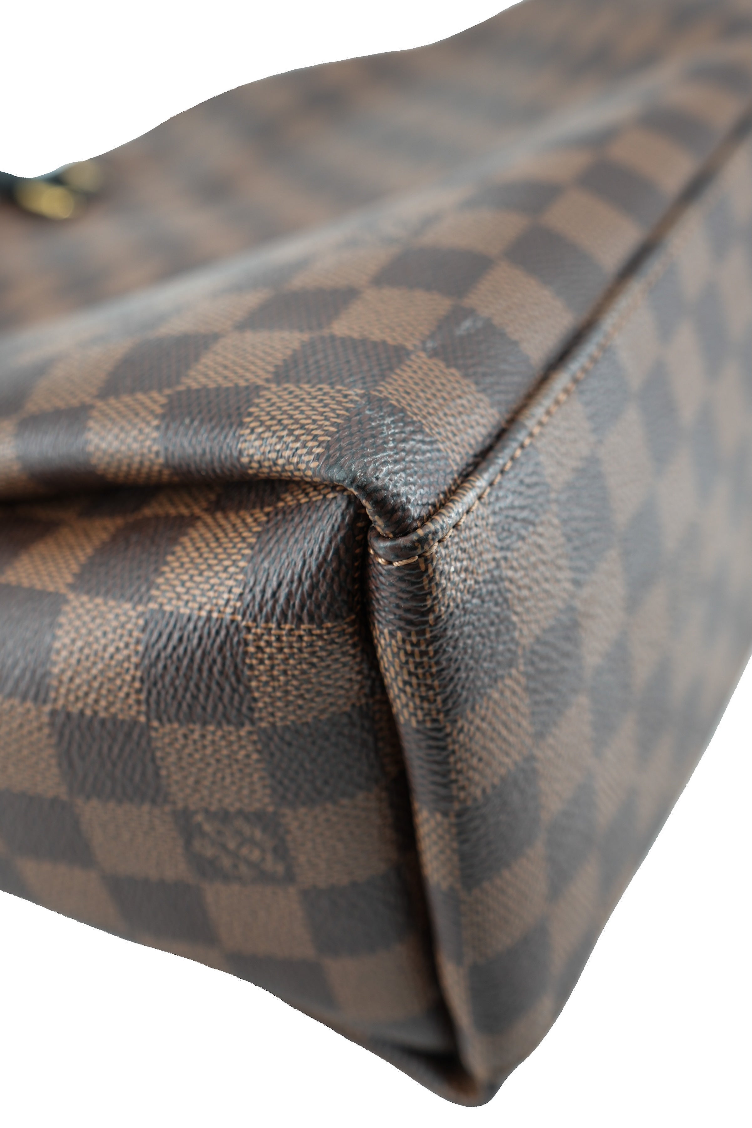 Louis Vuitton damier ebene Odeon tote NFC