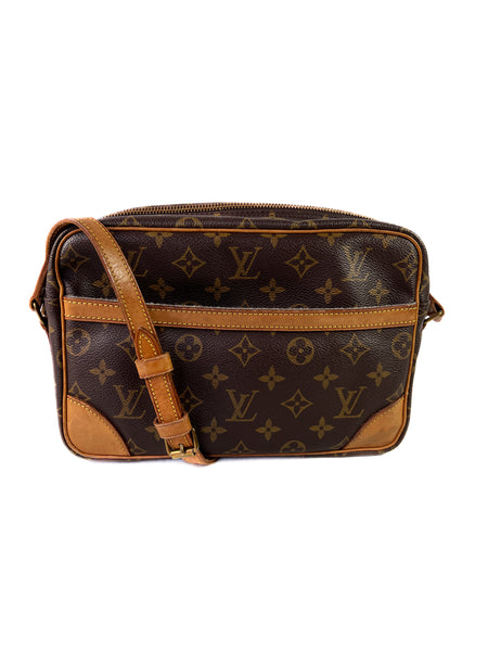 Louis Vuitton Monogram Trocadero 27 Crossbody Shoulder Bag /2M7146
